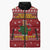 Spend Time With My Mastiff Christmas Sleeveless Puffer Jacket Xmas Holiday Patterns - Wonder Print Shop