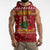 Spend Time With My Mastiff Christmas Sleeveless Zip Hoodie Xmas Holiday Patterns - Wonder Print Shop