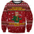 Spend Time With My Mastiff Christmas Sweatshirt Xmas Holiday Patterns - Wonder Print Shop
