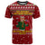 Spend Time With My Mastiff Christmas T Shirt Xmas Holiday Patterns - Wonder Print Shop