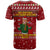 Spend Time With My Mastiff Christmas T Shirt Xmas Holiday Patterns - Wonder Print Shop