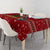 Spend Time With My Mastiff Christmas Tablecloth Xmas Holiday Patterns - Wonder Print Shop