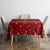 Spend Time With My Mastiff Christmas Tablecloth Xmas Holiday Patterns - Wonder Print Shop