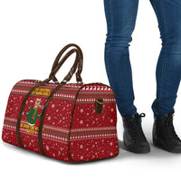 Spend Time With My Mastiff Christmas Travel Bag Xmas Holiday Patterns - Wonder Print Shop