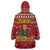 Spend Time With My Mastiff Christmas Wearable Blanket Hoodie Xmas Holiday Patterns - Wonder Print Shop