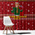 Spend Time With My Mastiff Christmas Window Curtain Xmas Holiday Patterns - Wonder Print Shop