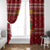 Spend Time With My Mastiff Christmas Window Curtain Xmas Holiday Patterns - Wonder Print Shop