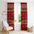 Spend Time With My Mastiff Christmas Window Curtain Xmas Holiday Patterns - Wonder Print Shop