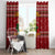 Spend Time With My Mastiff Christmas Window Curtain Xmas Holiday Patterns - Wonder Print Shop