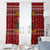 Spend Time With My Mastiff Christmas Window Curtain Xmas Holiday Patterns - Wonder Print Shop