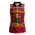 Spend Time With My Mastiff Christmas Women Sleeveless Polo Shirt Xmas Holiday Patterns - Wonder Print Shop