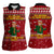 Spend Time With My Mastiff Christmas Women Sleeveless Polo Shirt Xmas Holiday Patterns - Wonder Print Shop