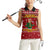 Spend Time With My Mastiff Christmas Women Sleeveless Polo Shirt Xmas Holiday Patterns - Wonder Print Shop
