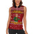 Spend Time With My Mastiff Christmas Women Sleeveless Polo Shirt Xmas Holiday Patterns - Wonder Print Shop
