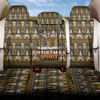 Spirit Beer Christmas Back Car Seat Cover Xmas Holiday Patterns - Wonder Print Shop