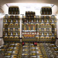 Spirit Beer Christmas Back Car Seat Cover Xmas Holiday Patterns - Wonder Print Shop