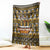 Spirit Beer Christmas Blanket Xmas Holiday Patterns - Wonder Print Shop