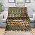 Spirit Beer Christmas Blanket Xmas Holiday Patterns - Wonder Print Shop