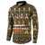 Spirit Beer Christmas Button Sweatshirt Xmas Holiday Patterns - Wonder Print Shop