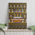 Spirit Beer Christmas Canvas Wall Art Xmas Holiday Patterns - Wonder Print Shop
