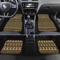 Spirit Beer Christmas Car Mats Xmas Holiday Patterns - Wonder Print Shop