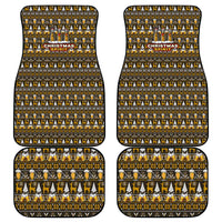 Spirit Beer Christmas Car Mats Xmas Holiday Patterns - Wonder Print Shop