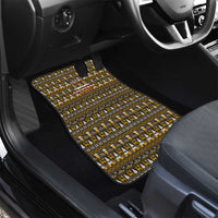 Spirit Beer Christmas Car Mats Xmas Holiday Patterns - Wonder Print Shop