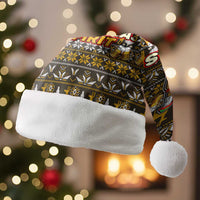 Spirit Beer Christmas Santa Hat Xmas Holiday Patterns - Wonder Print Shop