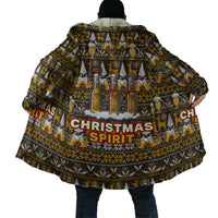Spirit Beer Christmas Cloak Xmas Holiday Patterns - Wonder Print Shop