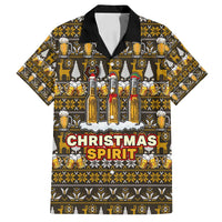 Spirit Beer Christmas Family Matching Long Sleeve Bodycon Dress and Hawaiian Shirt Xmas Holiday Patterns - Wonder Print Shop