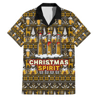 Spirit Beer Christmas Family Matching Mermaid Dress and Hawaiian Shirt Xmas Holiday Patterns - Wonder Print Shop