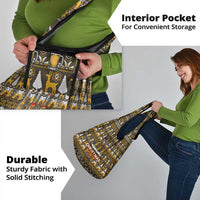 Spirit Beer Christmas Grocery Bag Xmas Holiday Patterns - Wonder Print Shop