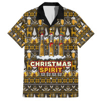 Spirit Beer Christmas Hawaiian Shirt Xmas Holiday Patterns - Wonder Print Shop