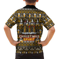 Spirit Beer Christmas Hawaiian Shirt Xmas Holiday Patterns - Wonder Print Shop