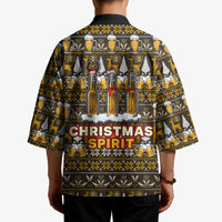 Spirit Beer Christmas Kimono Xmas Holiday Patterns - Wonder Print Shop