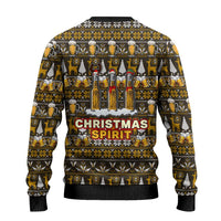 Spirit Beer Christmas Ugly Christmas Sweater Xmas Holiday Patterns - Wonder Print Shop