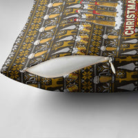 Spirit Beer Christmas Pillow Cover Xmas Holiday Patterns - Wonder Print Shop