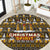 Spirit Beer Christmas Round Carpet Xmas Holiday Patterns - Wonder Print Shop