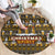 Spirit Beer Christmas Round Carpet Xmas Holiday Patterns - Wonder Print Shop