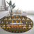 Spirit Beer Christmas Round Carpet Xmas Holiday Patterns - Wonder Print Shop