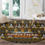 Spirit Beer Christmas Round Carpet Xmas Holiday Patterns - Wonder Print Shop