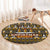 Spirit Beer Christmas Round Carpet Xmas Holiday Patterns - Wonder Print Shop