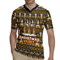 Spirit Beer Christmas Rugby Jersey Xmas Holiday Patterns - Wonder Print Shop