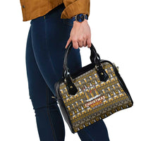 Spirit Beer Christmas Shoulder Handbag Xmas Holiday Patterns - Wonder Print Shop