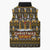 Spirit Beer Christmas Sleeveless Puffer Jacket Xmas Holiday Patterns - Wonder Print Shop