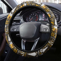 Spirit Beer Christmas Steering Wheel Cover Xmas Holiday Patterns - Wonder Print Shop