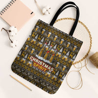 Spirit Beer Christmas Tote Bag Xmas Holiday Patterns - Wonder Print Shop