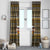 Spirit Beer Christmas Window Curtain Xmas Holiday Patterns - Wonder Print Shop
