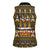 Spirit Beer Christmas Women Sleeveless Polo Shirt Xmas Holiday Patterns - Wonder Print Shop