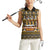 Spirit Beer Christmas Women Sleeveless Polo Shirt Xmas Holiday Patterns - Wonder Print Shop